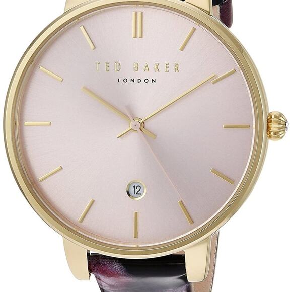 Ted Baker Kate Rose Gold Floral Watch TE15092001 - Picture 12 of 12